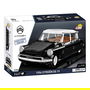 COBI 1956 Citroen DS 19 Executive Edition - Set de Construcción para Adultos y Niños, 2467 Piezas, Modelo en Negro y Blanco