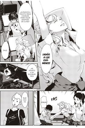 Persona 5: 07