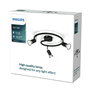 Philips Limbali Foco 3 Elementos Negro GU10 Metal Ø29,3 x 13 cm (Bombilla No Incluida)