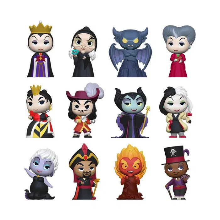 Funko Mistery Mini Disney Villanos Figuras Coleccionables Sorpresa (Ref. 57347) - Preorder