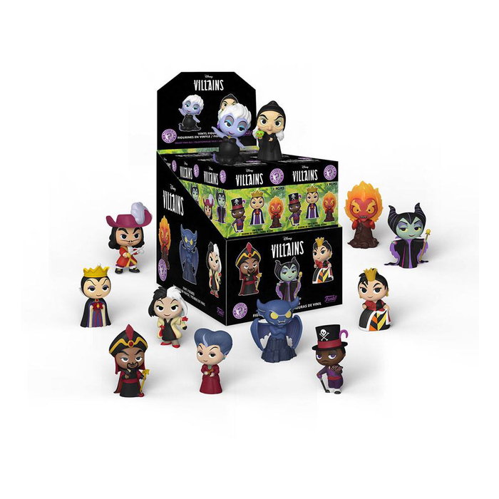 Funko Mystery Mini Disney Villanos 57347 Figura 1 Unidad (Preorder) Funko Mystery Mini Disney Villanos 57347 Figura 1 Unidad (Preorder)