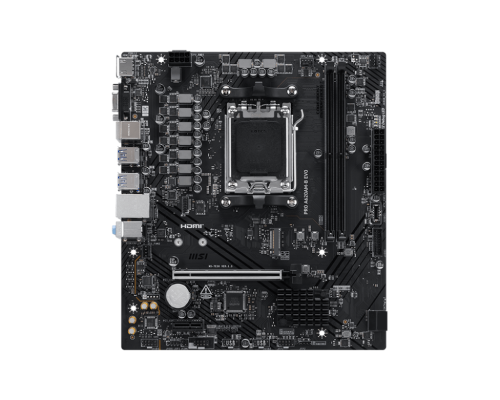 MSI 911-7E36-001 Placa Base para PC, Socket AM5, AMD A620A, DDR5-SDRAM, 128GB, ATX MSI 911-7E36-001 Placa Base para PC, Socket AM5, AMD A620A, DDR5-SDRAM, 128GB, ATX