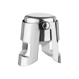 Secret Of Gourmet Tapón para Cava/Champagne de Acero Inoxidable