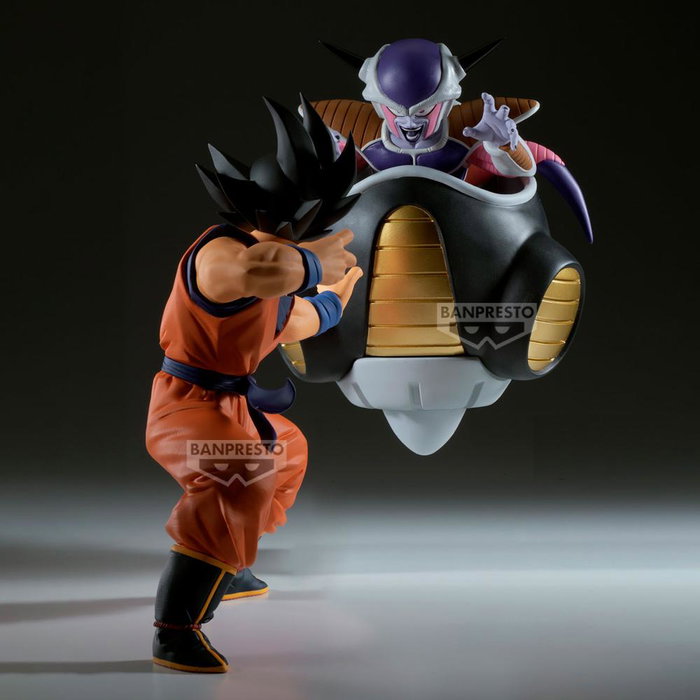 BANPRESTO Figura Frieza Match Makers Dragon Ball Z 16cm - Edición Limitada