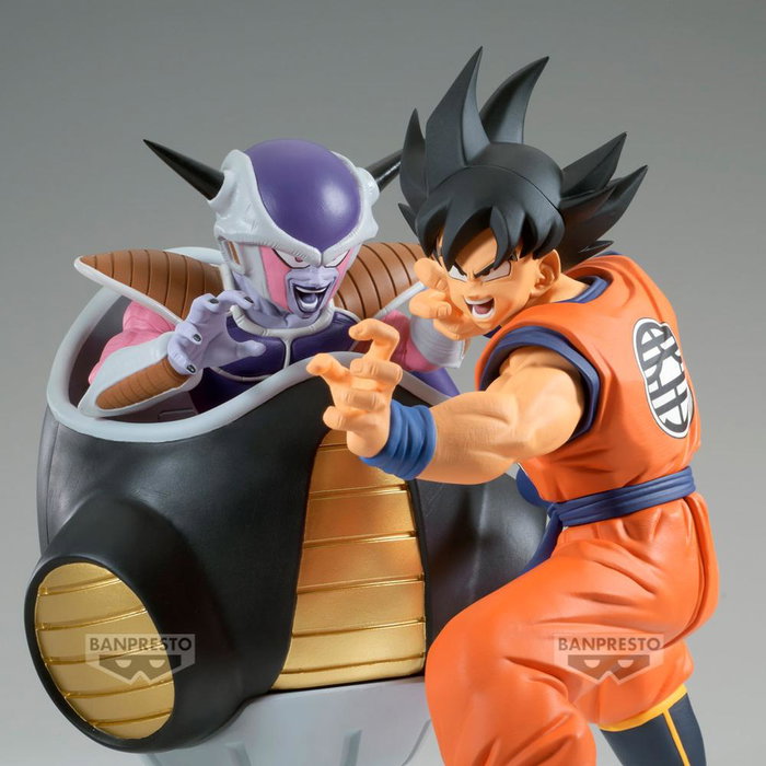 BANPRESTO Figura Frieza Match Makers Dragon Ball Z 16cm - Edición Limitada