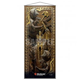 Ultra pro Rollo Pared Cycle Magic The Gathering Tela Sedosa Alta Calidad Impresión Vibrante Colección 137cm x 91cm