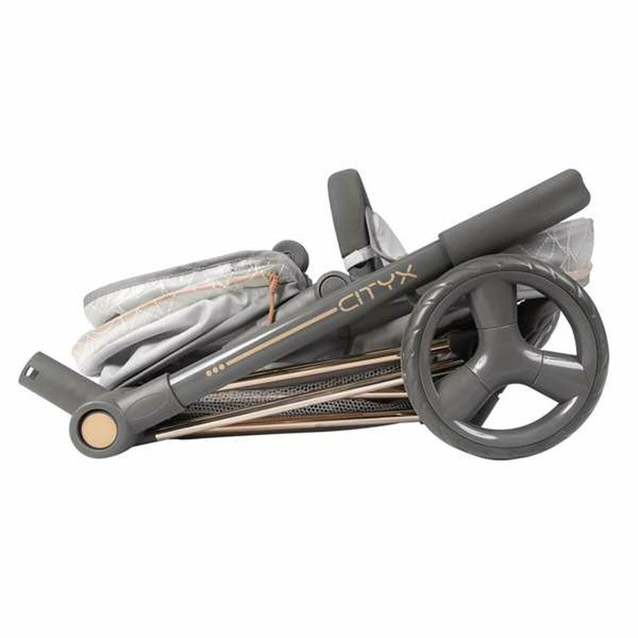 Decuevas Coche de Muñeca 3X1 Plegable Cityx Decuevas Coche de Muñeca 3X1 Plegable Cityx
