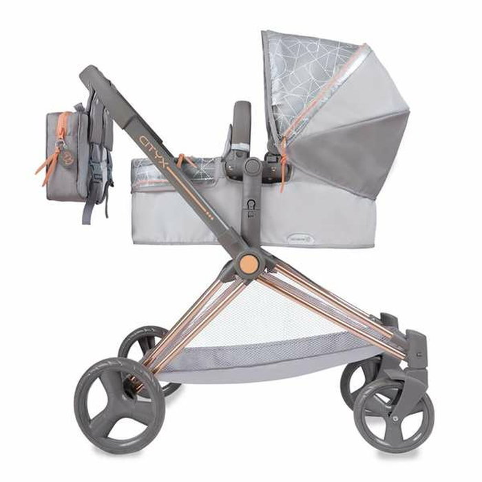 Decuevas Coche de Muñeca 3X1 Plegable Cityx Decuevas Coche de Muñeca 3X1 Plegable Cityx