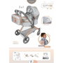 Decuevas Coche de Muñeca 3X1 Plegable Cityx