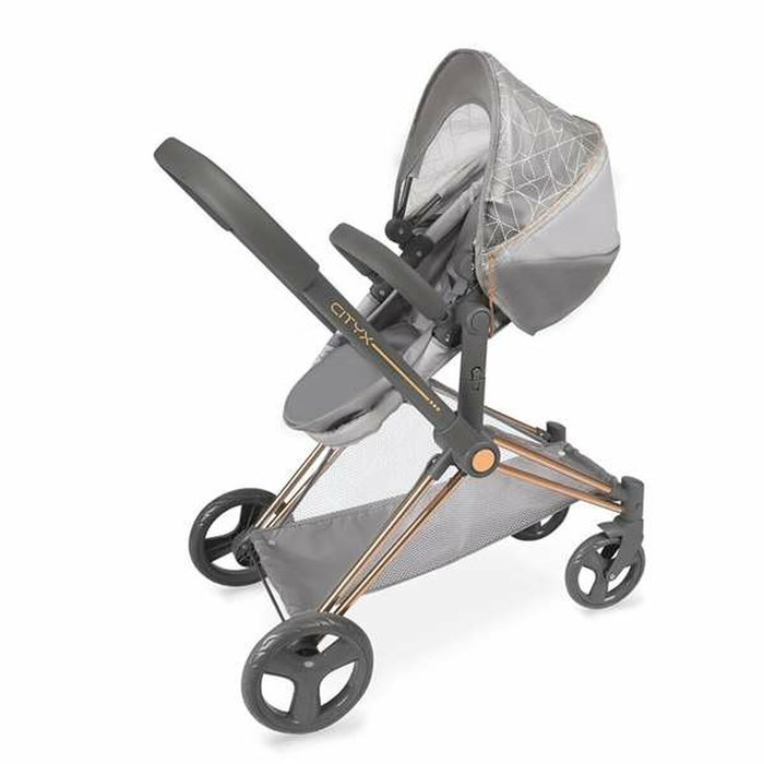 Decuevas Coche de Muñeca 3X1 Plegable Cityx Decuevas Coche de Muñeca 3X1 Plegable Cityx