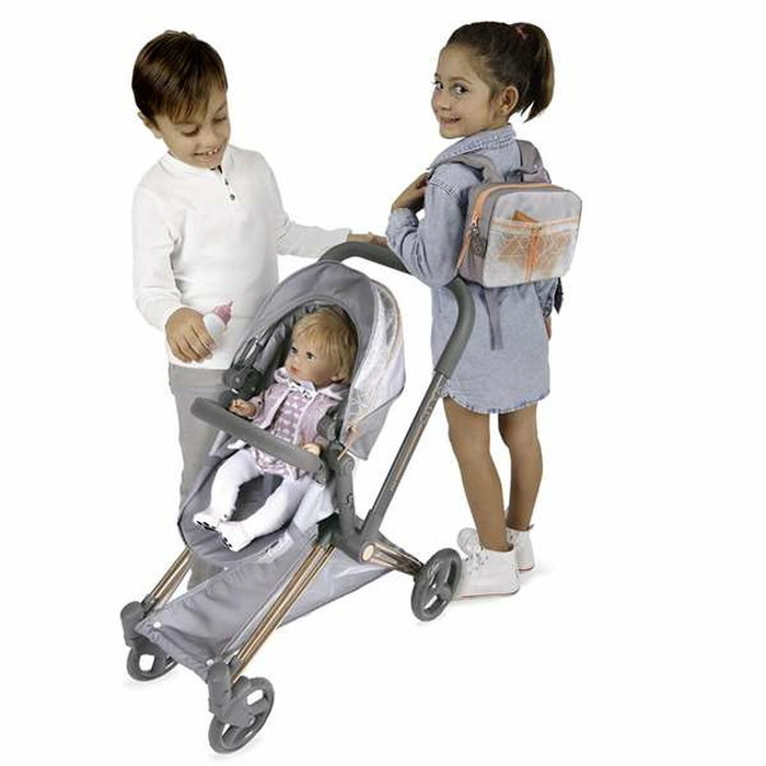 Decuevas Coche de Muñeca 3X1 Plegable Cityx Decuevas Coche de Muñeca 3X1 Plegable Cityx