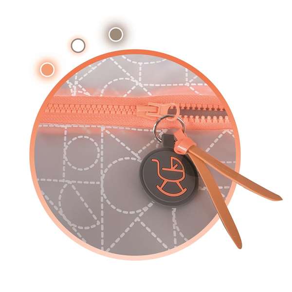 Cityx Coche Muñeca 3x1 Plegable para Muñecas hasta 50 cm 38x65x73 cm