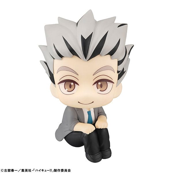 Megahouse Haikyu!! Estatua PVC Look Up Kotaro Bokuto 11 cm