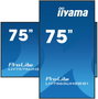 Iiyama LH7565UHSB-B1 Monitor 75 pulg. 4K UHD IPS Android 11