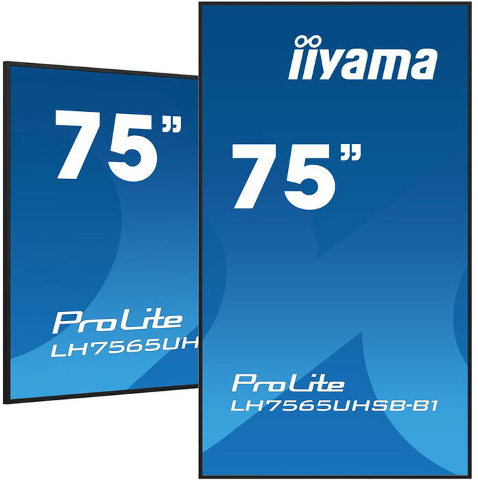 Iiyama LH7565UHSB-B1 Monitor 75 pulg. 4K UHD IPS Android 11 Iiyama LH7565UHSB-B1 Monitor 75 pulg. 4K UHD IPS Android 11