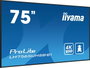 Iiyama LH7565UHSB-B1 Monitor 75 pulg. 4K UHD IPS Android 11