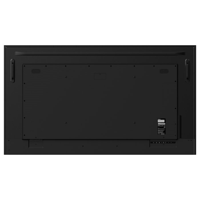 iiyama LH7565UHSB-B1 Monitor Táctil Comercial 4K UHD IPS de 75 Pulgadas (190 cm) con Android, 24/7, 60Hz, Wi-Fi, 2xHDMI, DisplayPort, Altavoces, Negro