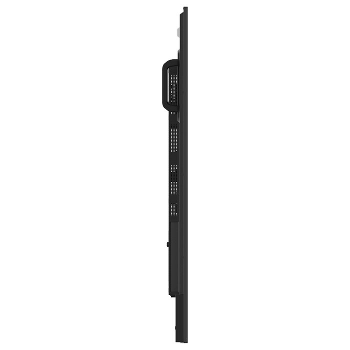 iiyama LH7565UHSB-B1 Monitor Táctil Comercial 4K UHD IPS de 75 Pulgadas (190 cm) con Android, 24/7, 60Hz, Wi-Fi, 2xHDMI, DisplayPort, Altavoces, Negro