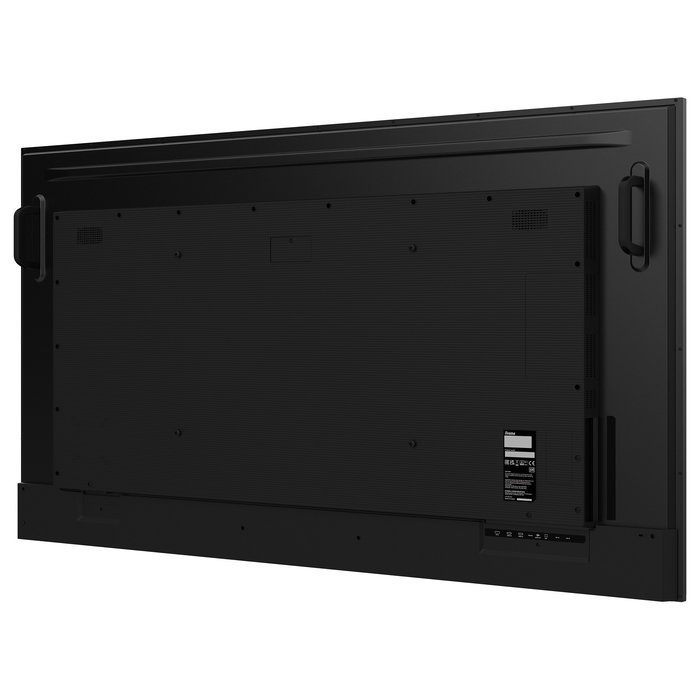 iiyama LH7565UHSB-B1 Monitor Táctil Comercial 4K UHD IPS de 75 Pulgadas (190 cm) con Android, 24/7, 60Hz, Wi-Fi, 2xHDMI, DisplayPort, Altavoces, Negro
