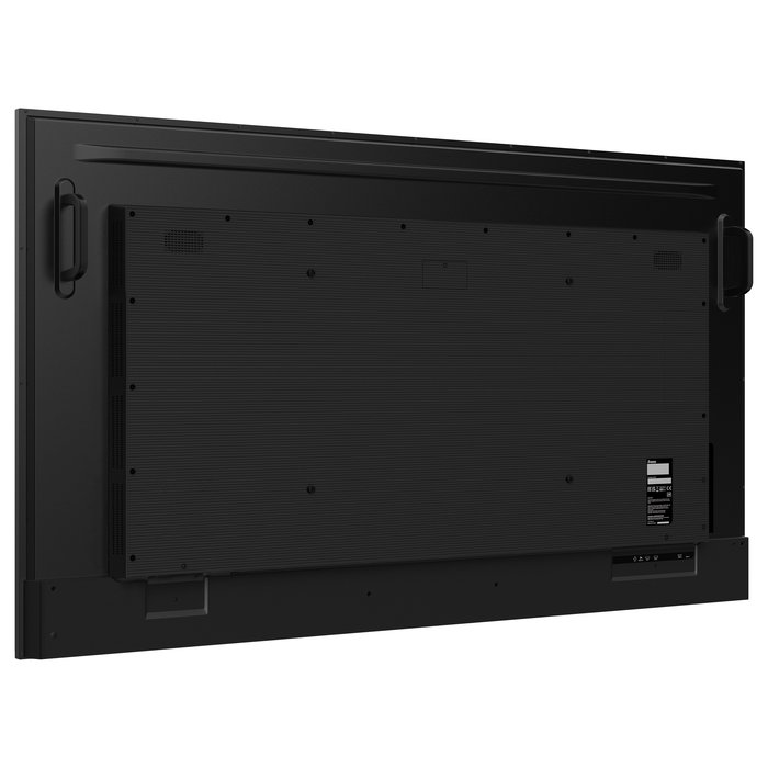 iiyama LH7565UHSB-B1 Monitor Táctil Comercial 4K UHD IPS de 75 Pulgadas (190 cm) con Android, 24/7, 60Hz, Wi-Fi, 2xHDMI, DisplayPort, Altavoces, Negro