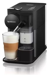 De'Longhi Nespresso Lattissima One EN 510.B Cafetera de Cápsulas Negra 1450W 19 bares