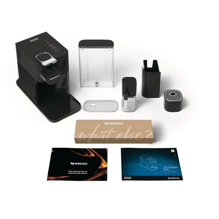 De'Longhi EN510.B Lattissima One Máquina de Café Espresso, Black/Negro De'Longhi EN510.B Lattissima One Máquina de Café Espresso, Black/Negro