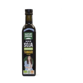 NaturGreen Salsa Tamari Ecológica 500ml - Salsa de Soja Bio