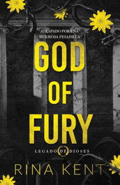 God of fury, Rina Kent - MONTENA