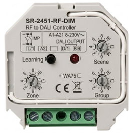 Synergy21 Synergy 21 LED Serie EOS 07 DALI Controller DT8 RGB-W multi zonas