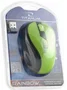 Esperanza TM114G Ratón Óptico Inalámbrico RF 2.4 GHz 1000 DPI, 3 Botones, RGB Rainbow, Diseño para Mano Derecha, Color Verde y Negro