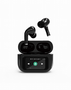 Gembird TWS-LCD-ANC-01-BK Auriculares Inalámbricos con Cancelación de Ruido y Pantalla LCD