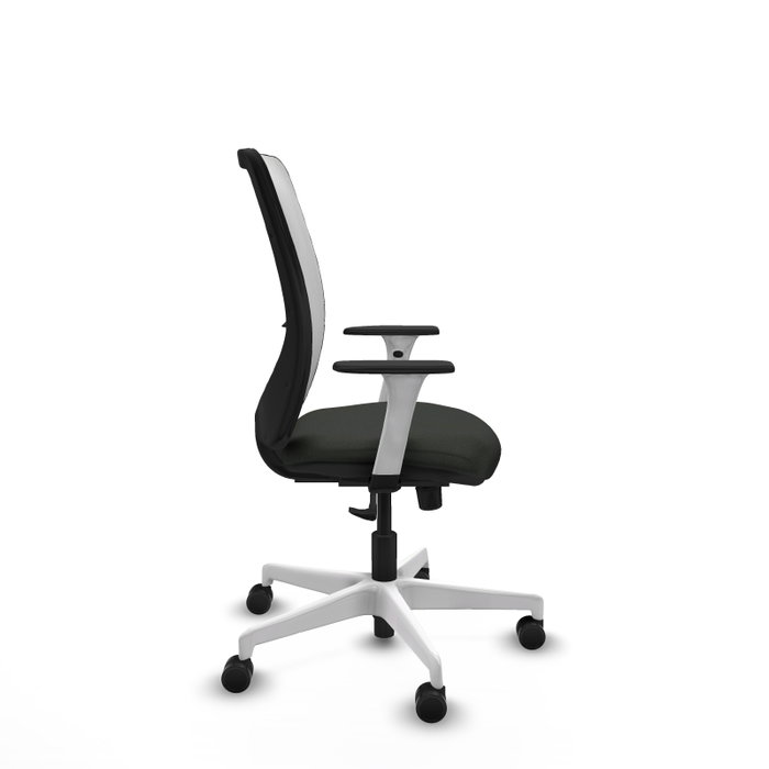 PIQUERAS Y CRESPO Silla de oficina Zulema con mecanismo Sincro Negro y Blanco PIQUERAS Y CRESPO Silla de oficina Zulema con mecanismo Sincro Negro y Blanco