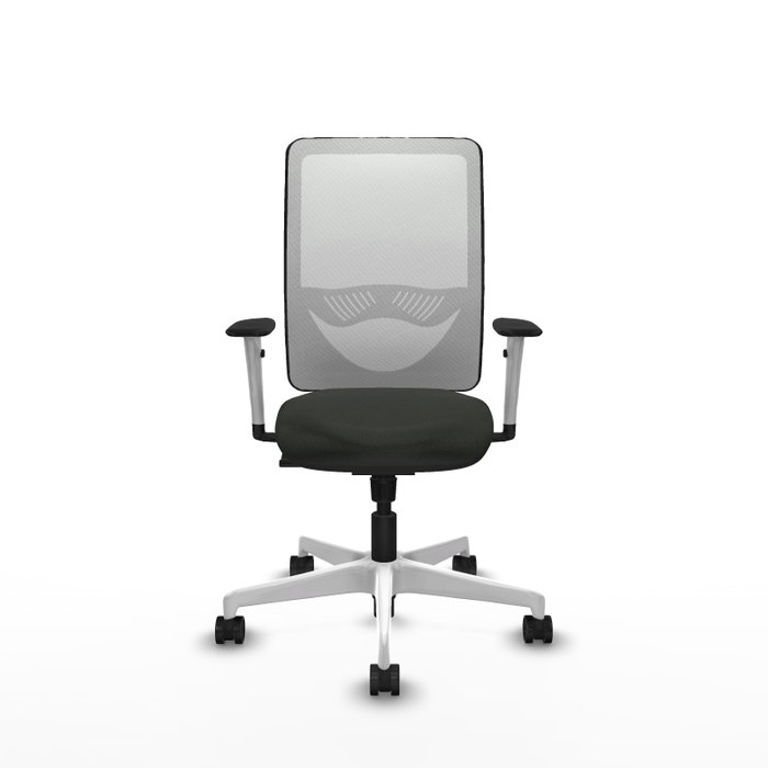 PIQUERAS Y CRESPO Silla de oficina Zulema con mecanismo Sincro Negro y Blanco PIQUERAS Y CRESPO Silla de oficina Zulema con mecanismo Sincro Negro y Blanco