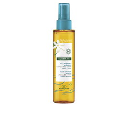 Klorane Aceite Reparador After Sun Monoi y Tamanu BIO, Reparador, Nutritivo, Hidratante, Con 98% Ingredientes de Origen Natural, Para Rostro y Cuerpo, 150 ml
