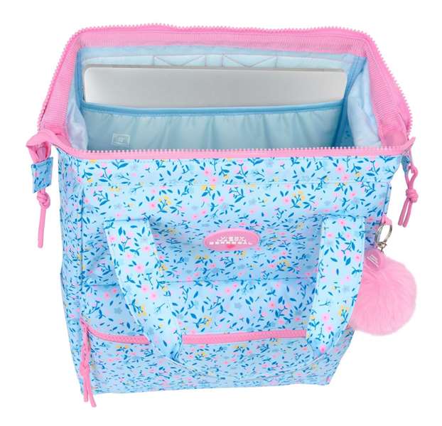 Safta Mochila vmb para portátil 13" Paraíso 27x40x19cm