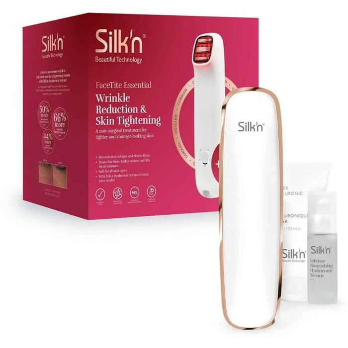 Silk'n Facetite Essentials FTE1PE1R001 para reducción de arrugas y preparación facial Silk'n Facetite Essentials FTE1PE1R001 para reducción de arrugas y preparación facial