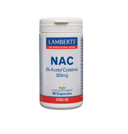 LAMBERTS N-Acetil Cisteína (NAC) 300 mg, 90 cápsulas