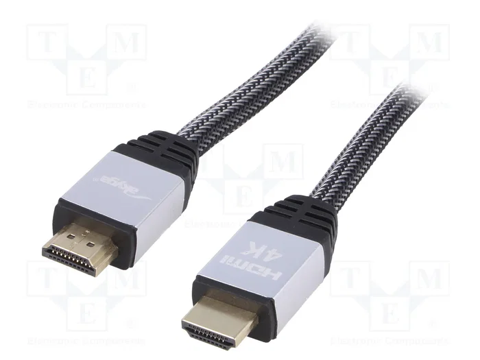 Akyga AK-HD-100P HDMI Mesh Serie PRO ver. 2.0 10m