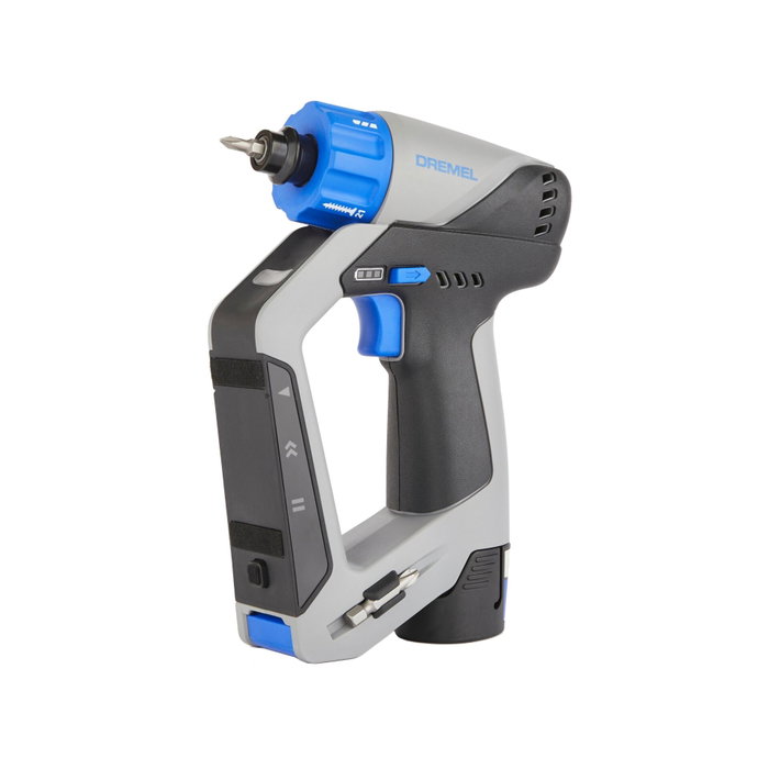 Dremel Taladro y atornillador inalámbrico 3 en 1 DD12V-S1 12 V con batería de 2 Ah