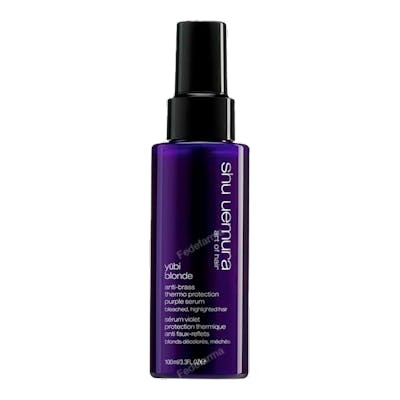 Shu Uemura Yubi Blonde Sérum Violeta Protector Térmico Neutralizante Anti-Reflejos Amarillos para Cabello Rubio y Decolorado 90 ml Shu Uemura Yubi Blonde Sérum Violeta Protector Térmico Neutralizante Anti-Reflejos Amarillos para Cabello Rubio y Decolorado 90 ml