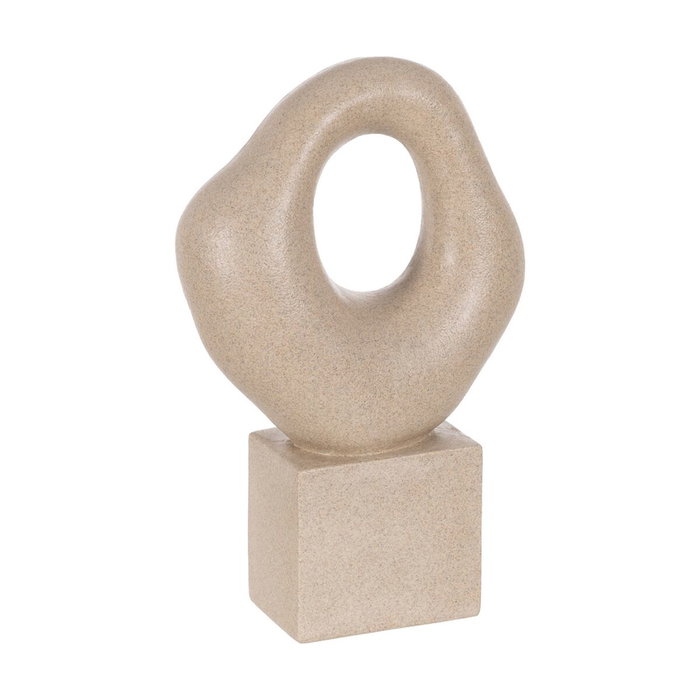 Ixia Figura Abstracta de Poliresina para Decoración, 29 x 12,50 x 44,50 cm Ixia Figura Abstracta de Poliresina para Decoración, 29 x 12,50 x 44,50 cm
