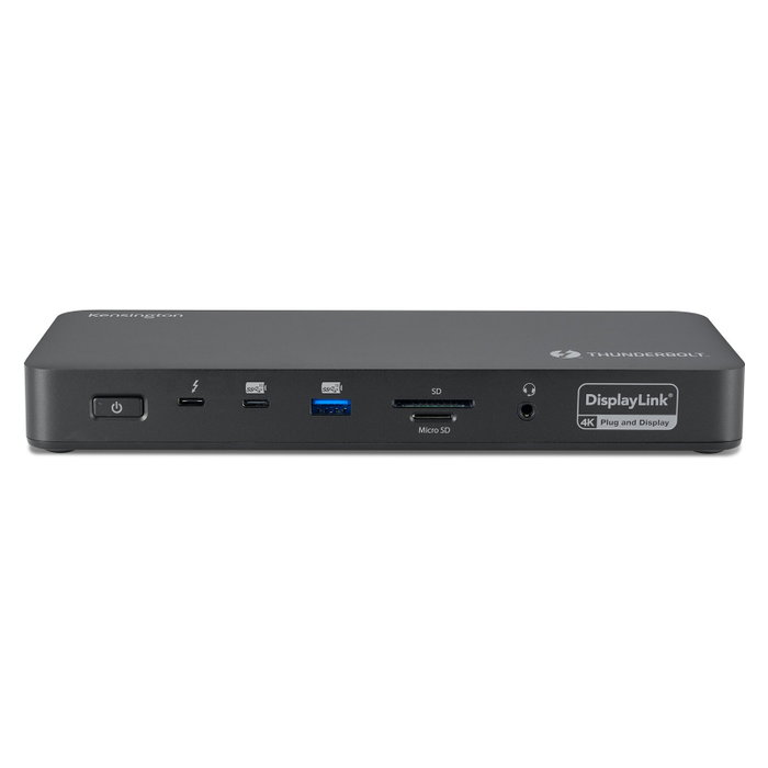 Kensington SD5920T EQ Thunderbolt 4 Quad 4K Docking Station con 140W DisplayLink