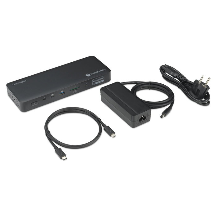 Kensington SD5920T EQ Thunderbolt 4 Quad 4K Docking Station con 140W DisplayLink