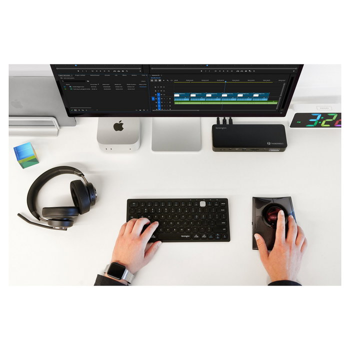 Kensington SD5920T EQ Thunderbolt 4 Quad 4K Docking Station con 140W DisplayLink