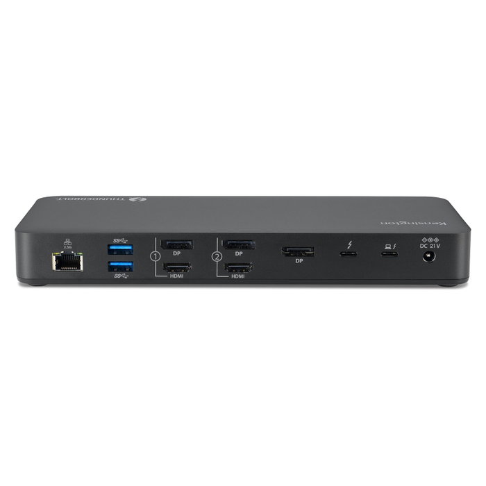 Kensington SD5920T EQ Thunderbolt 4 Quad 4K Docking Station con 140W DisplayLink
