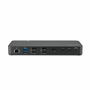 Kensington SD5920T EQ Docking Station Thunderbolt 4 - Base híbrida para 4 pantallas 8K, puertos USB-A/C, HDMI, DisplayPort, Ethernet 2.5GbE, Lector SD, 96W PD, Negro