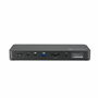 Kensington SD5920T EQ Docking Station Thunderbolt 4 - Base híbrida para 4 pantallas 8K, puertos USB-A/C, HDMI, DisplayPort, Ethernet 2.5GbE, Lector SD, 96W PD, Negro