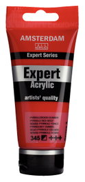 Amsterdam Expert Series Colores Acrílicos Tubo 75 ml Rojo Pyrrole Oscuro 345