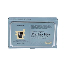 PHARMA NORD ACTIVECOMPLEX MARINO PLUS 60 cápsulas