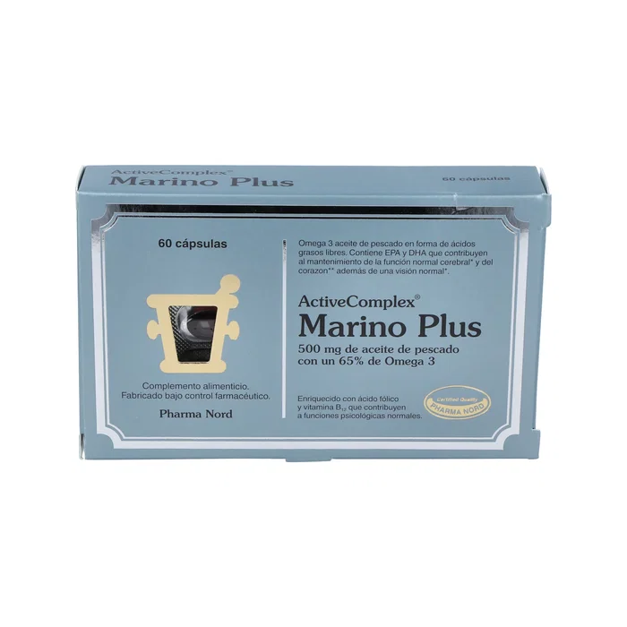 PHARMA NORD ACTIVECOMPLEX MARINO PLUS 60 cápsulas PHARMA NORD ACTIVECOMPLEX MARINO PLUS 60 cápsulas